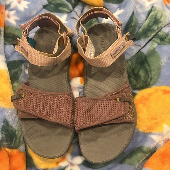 Merrell Womens Bravada Backstrap Sandal- Burlwood Size 7 - Picture 6 of 10